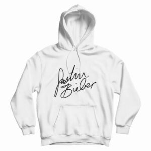 Justin Bieber Signature Hoodie For UNISEX
