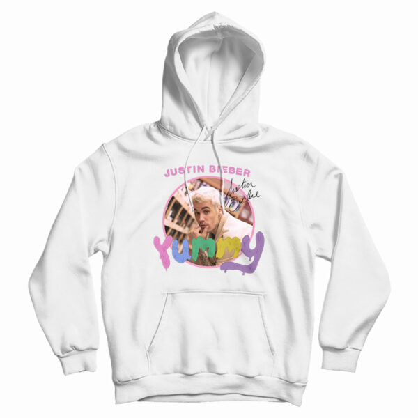 Justin Bieber Yummy Signature Hoodie