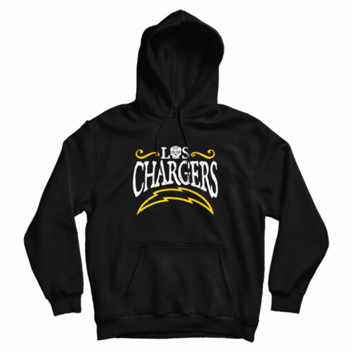 Justin Herbert Los Angeles Chargers Hoodie Justin Herbert Los Angeles Chargers Hoodie