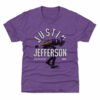 Justin Jefferson Minnesota Celebration WHT