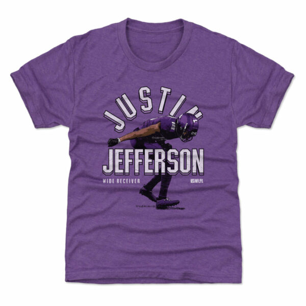 Justin Jefferson Minnesota Celebration WHT