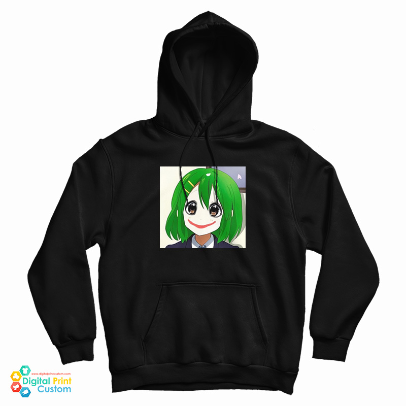 K-on! Yui Joker Hoodie For UNISEX K-on! Yui Joker Hoodie For UNISEX