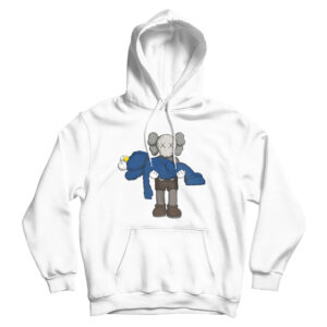 KAWS x Uniqlo UT Companion BFF Collaboration Summer 2019 Hoodie