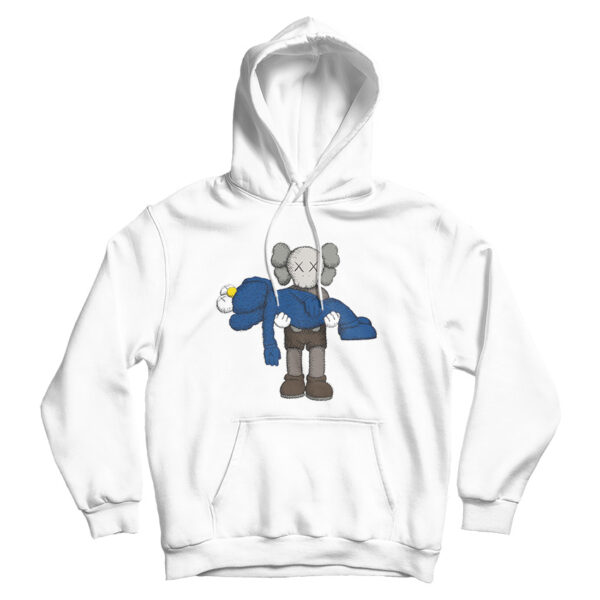 KAWS x Uniqlo UT Companion BFF Collaboration Summer 2019 Hoodie
