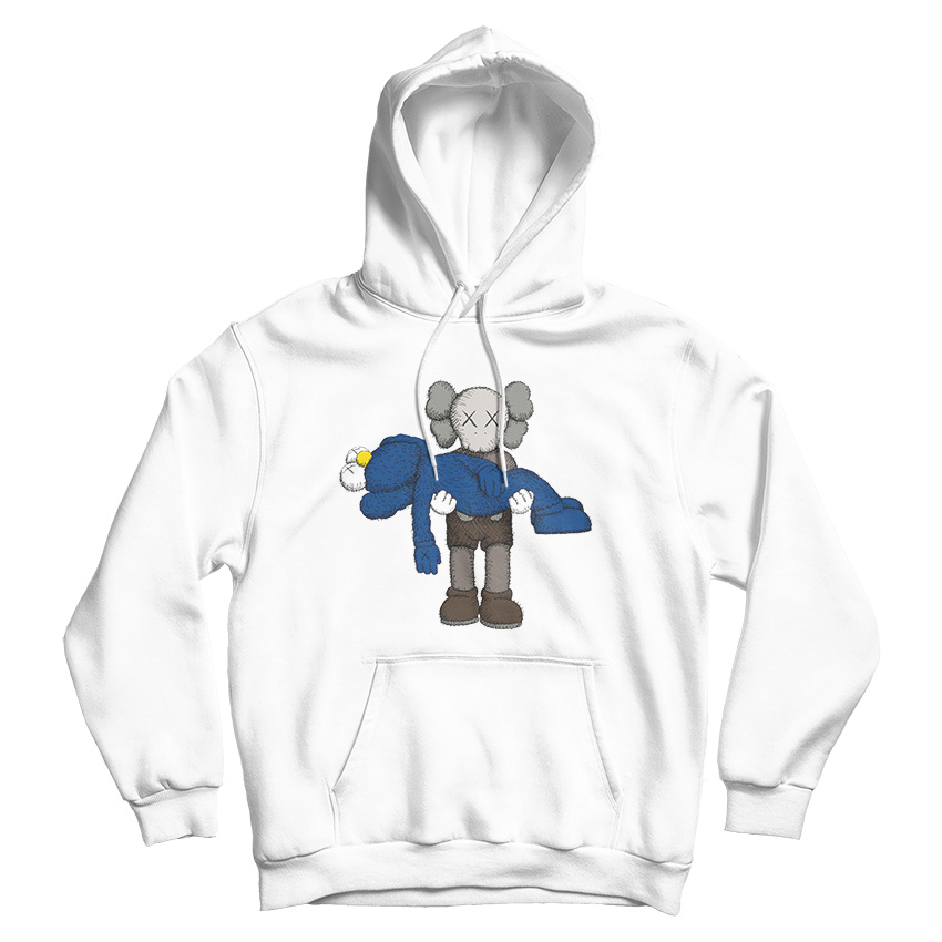 KAWS x Uniqlo UT Companion BFF Collaboration Summer 2019 Hoodie KAWS x Uniqlo UT Companion BFF Collaboration Summer 2019 Hoodie