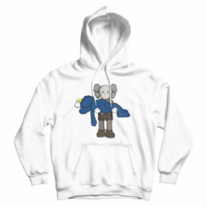 KAWS x Uniqlo UT Companion BFF Collaboration Summer 2019 Hoodie