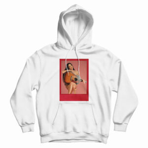 Kacey Musgraves Guitar Photo Hoodie
