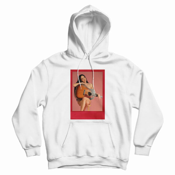 Kacey Musgraves Guitar Photo Hoodie