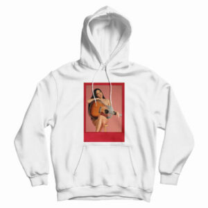 Kacey Musgraves Guitar Photo Hoodie