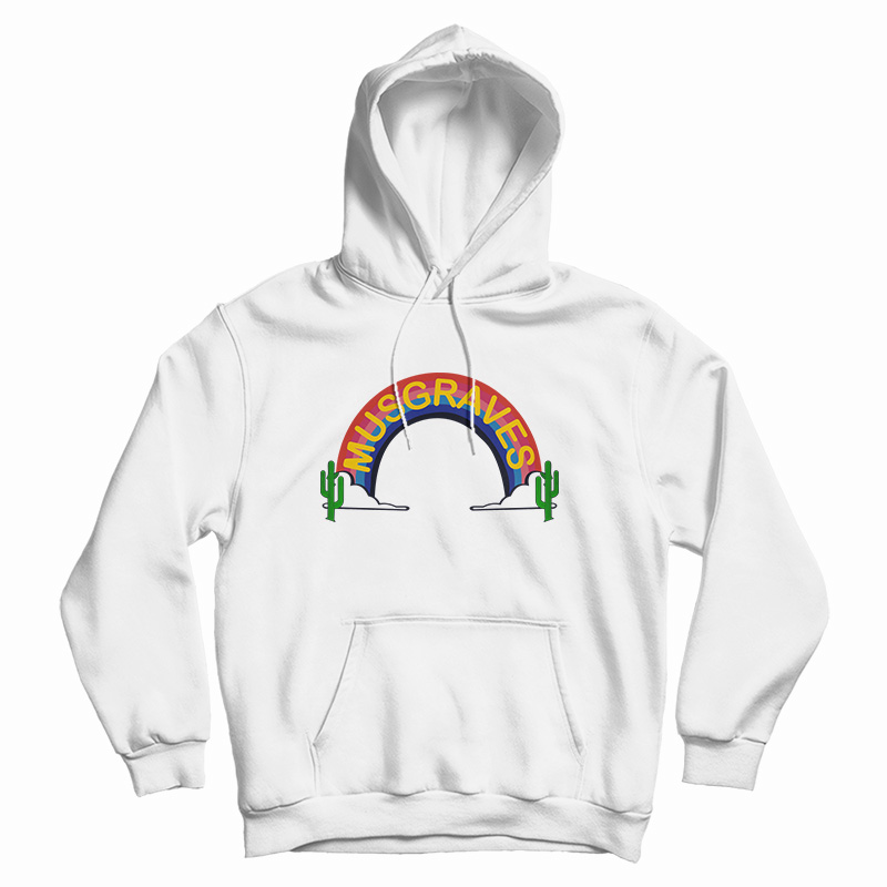 Kacey Musgraves Rainbow Hoodie For UNISEX Kacey Musgraves Rainbow Hoodie For UNISEX