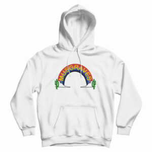 Kacey Musgraves Rainbow Hoodie For UNISEX