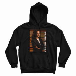 Kamala Harris 90s For The People Hoodie