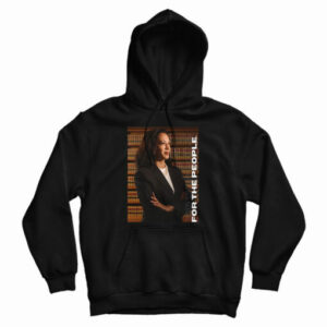 Kamala Harris 90s For The People Hoodie