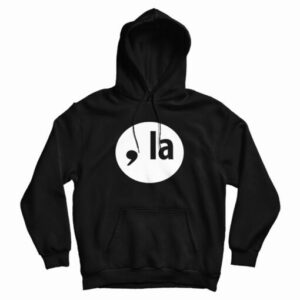 Kamala Harris Comma La Hoodie For UNISEX