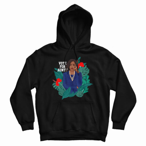 Kamala Harris Vote For Aunty Hoodie Kamala Harris Vote For Aunty Hoodie