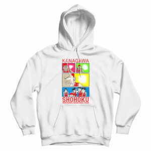 Kanagawa Shohoku High School Basketball Hoodie For UNISEX