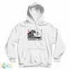 Kanagawa Wave Surfing Skeleton Hoodie