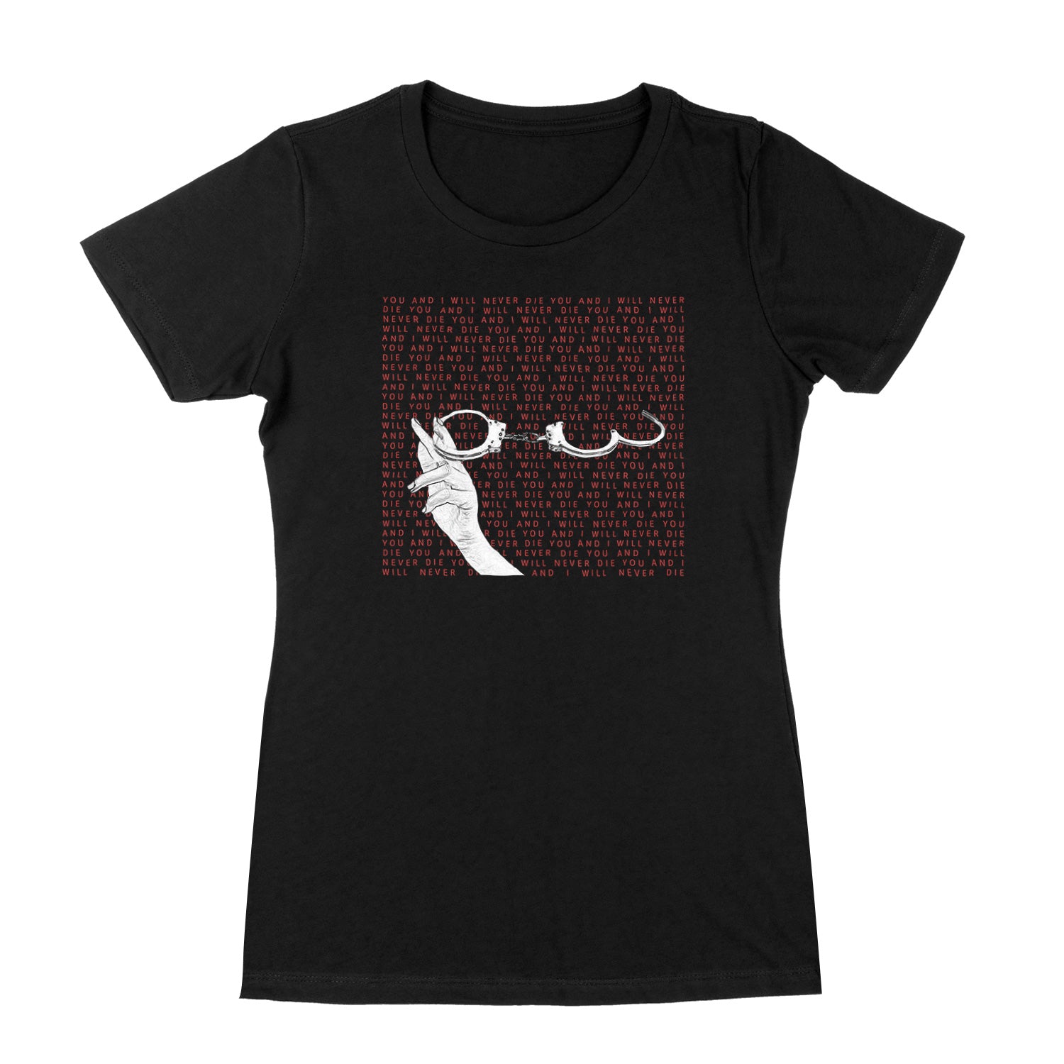Kanga Hand Text Girls T-shirt Kanga Hand Text Girls T-shirt