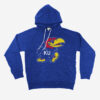 Kansas Big Logo Hoodie