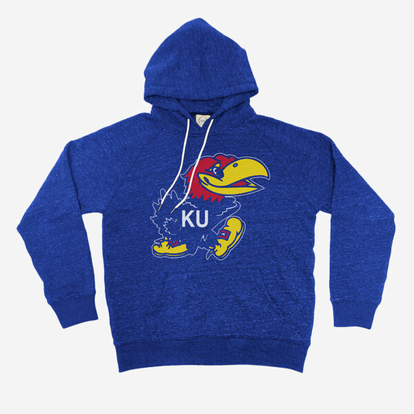 Kansas Big Logo Hoodie