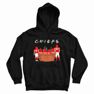 Kansas City Chiefs Friends TV Show Hoodie