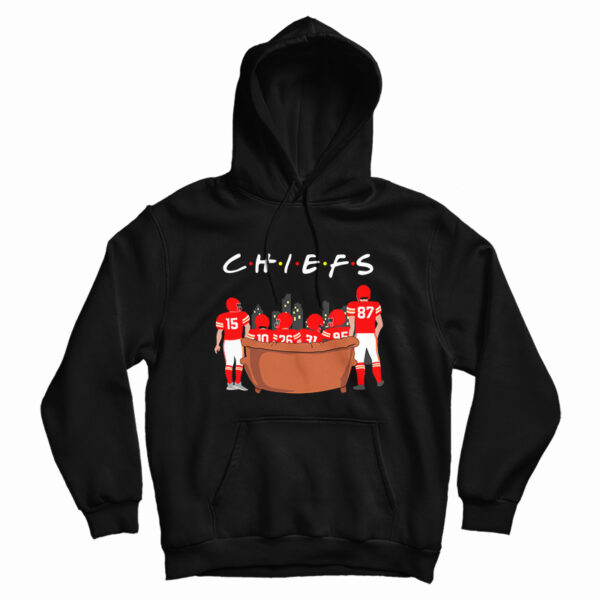 Kansas City Chiefs Friends TV Show Hoodie