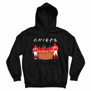 Kansas City Chiefs Friends TV Show Hoodie