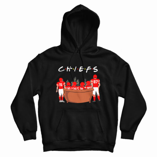 Kansas City Chiefs Friends TV Show Hoodie Kansas City Chiefs Friends TV Show Hoodie