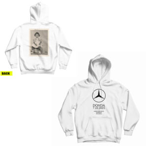 Kanye West Donda Mercedes-Benz Stadium Atlanta Hoodie For UNISEX