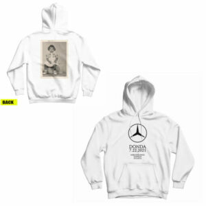 Kanye West Donda Mercedes Benz Stadium Atlanta Hoodie For UNISEX 4