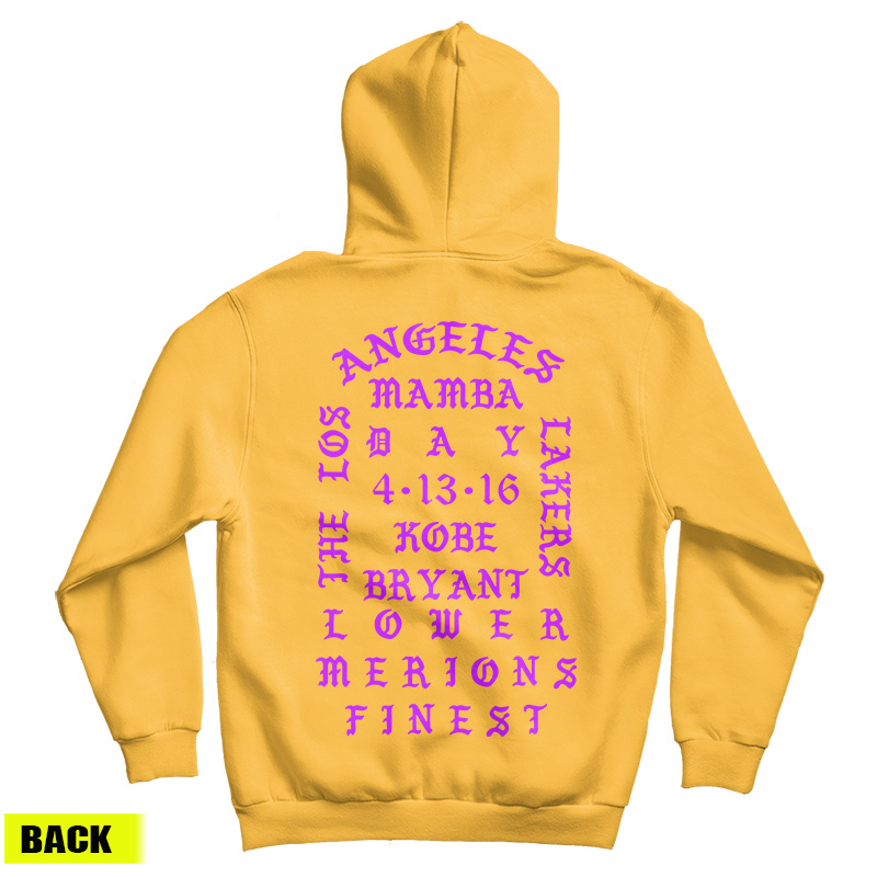 Kanye West I Feel Like Kobe Hoodie For UNISEX Kanye West I Feel Like Kobe Hoodie For UNISEX