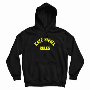 Kate Siegel Rules Hoodie For UNISEX