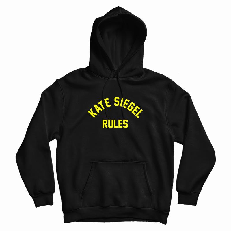 Kate Siegel Rules Hoodie For UNISEX Kate Siegel Rules Hoodie For UNISEX