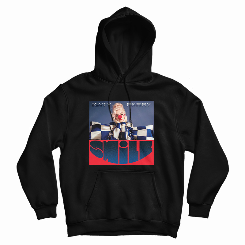 Katy Perry Smile Music Album Hoodie Katy Perry Smile Music Album Hoodie