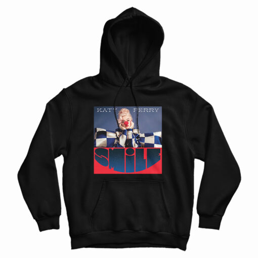 Katy Perry Smile Music Album Hoodie Katy Perry Smile Music Album Hoodie