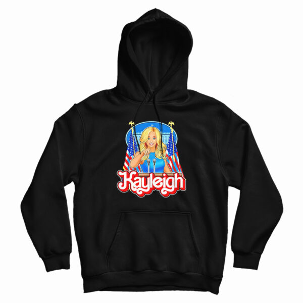 Kayleigh McEnany Vote American Kayleigh Barbie Hoodie For UNISEX