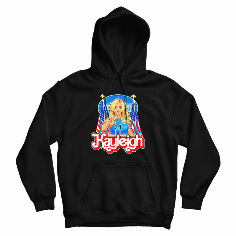 Kayleigh McEnany Vote American Kayleigh Barbie Hoodie For UNISEX Kayleigh McEnany Vote American Kayleigh Barbie Hoodie For UNISEX