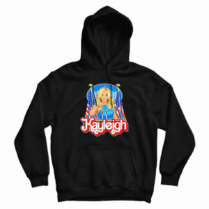 Kayleigh McEnany Vote American Kayleigh Barbie Hoodie For UNISEX