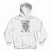 Keep Distance We Must Baby Yoda Hoodie