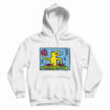 Keith Haring DJ Dog Hoodie For UNISEX