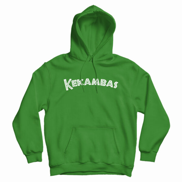 Kekambas Baseball Team Hardball Hoodie