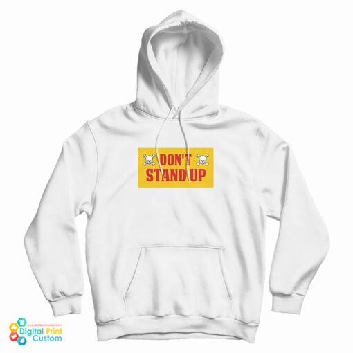 Kennywood Racer Don’t Stand Up Hoodie Kennywood Racer Don’t Stand Up Hoodie