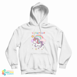 Ketamine Unicorn Horse Hoodie