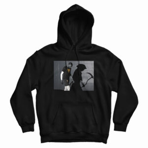 Kevin Durant The Grim Reaper Hoodie