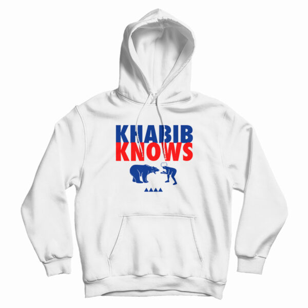 Khabib Knows Hoodie For UNISEX