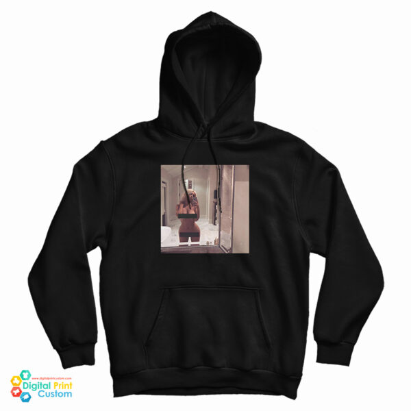 Kim Kardashian Nude Selfie Hoodie For UNISEX
