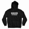 Kim Namjoon For President Hoodie