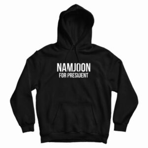 Kim Namjoon For President Hoodie
