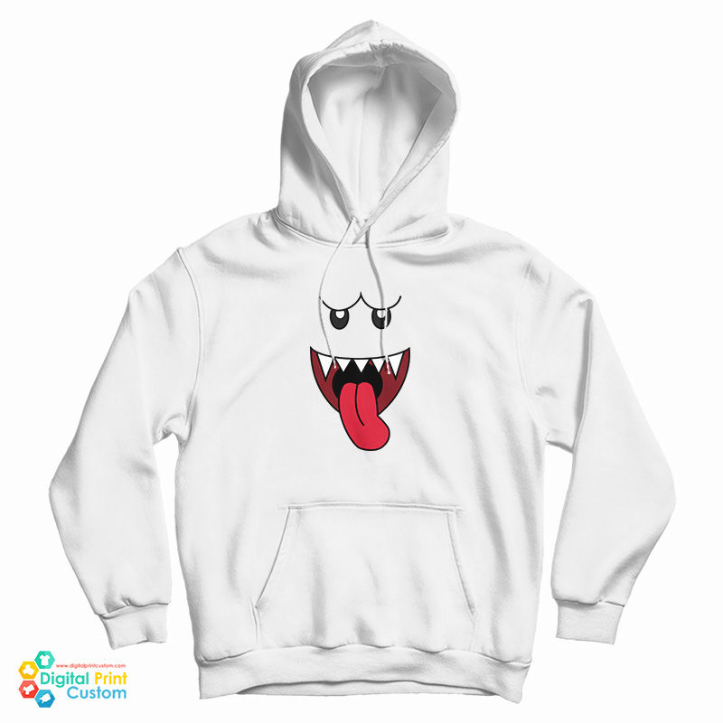 King Boo Super Mario Ghosts Mario And Yoshi 3 Hoodie For UNISEX King Boo Super Mario Ghosts Mario And Yoshi 3 Hoodie For UNISEX