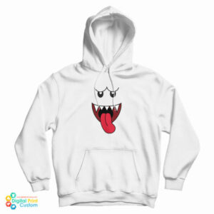 King Boo Super Mario Ghosts Mario And Yoshi 3 Hoodie For UNISEX